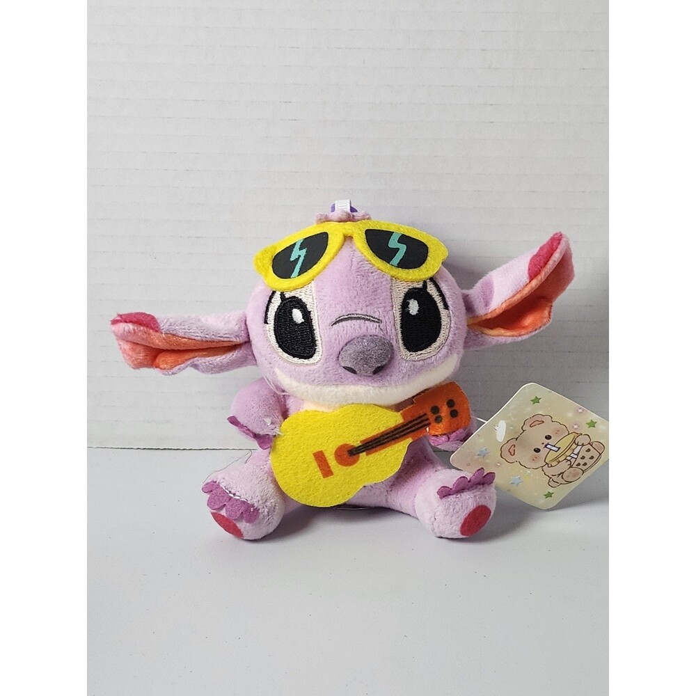 4" Plush Angel Keychain Lilo & Stitch